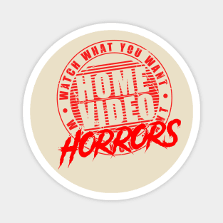 Disrupted Home Video Logo Magnet